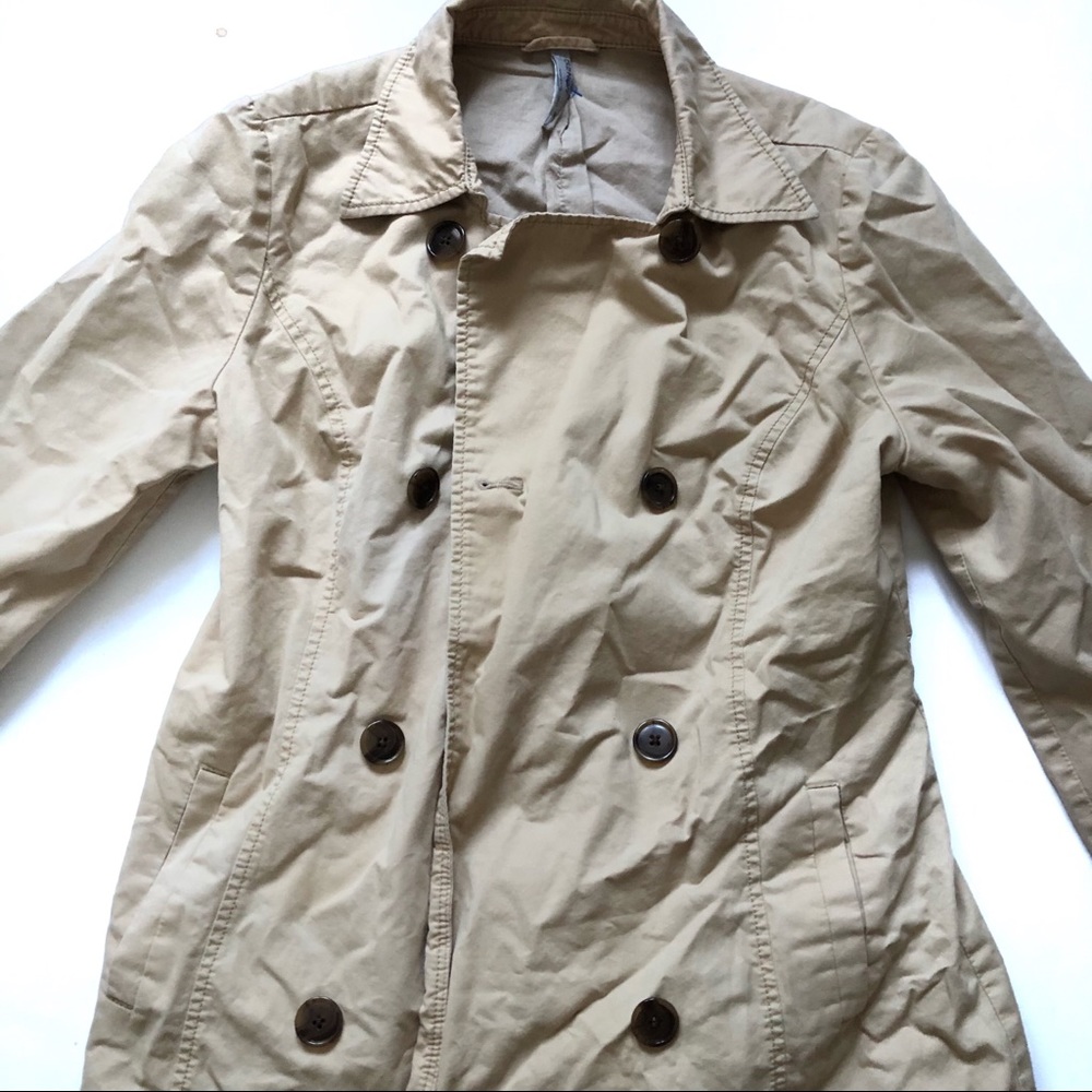 Tan Trench Coat